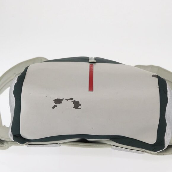 PRADA Sports Backpack Nylon Gray Auth BA7498 main image 12